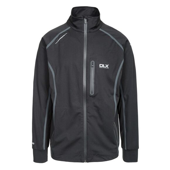 Trespass Mens Thomson Waterproof Softshell Jacket / Black
